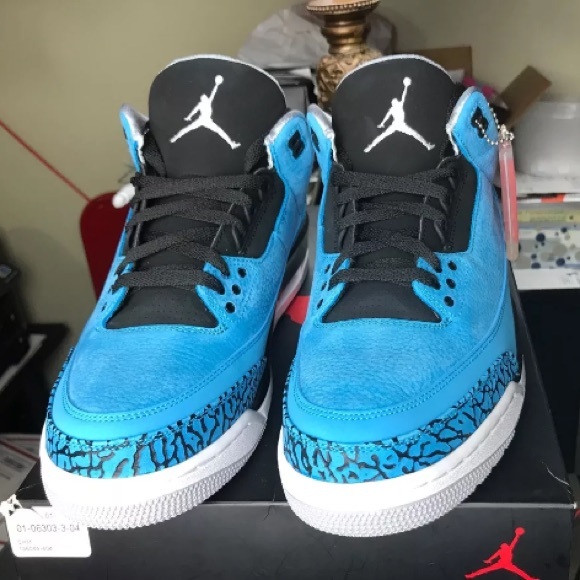 jordan 3 powder blue